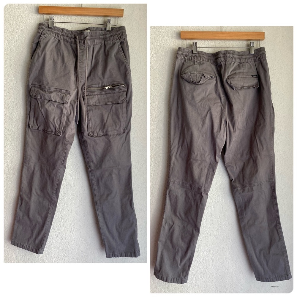 PacSun Charcoal Cargo Pants for Men